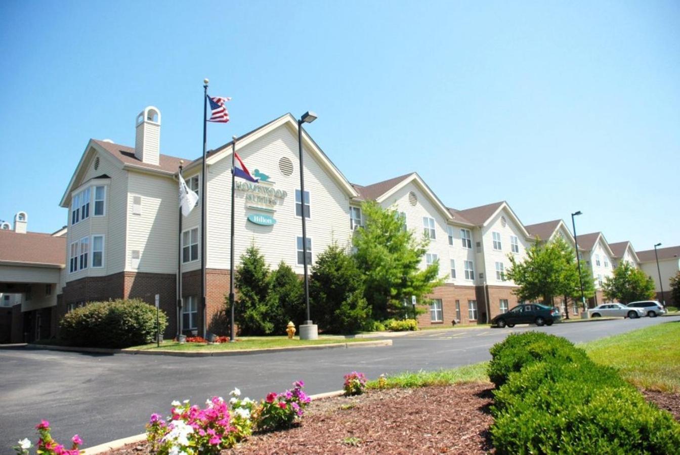 Homewood Suites By Hilton Saint Louis-Честерфілд Екстер'єр фото